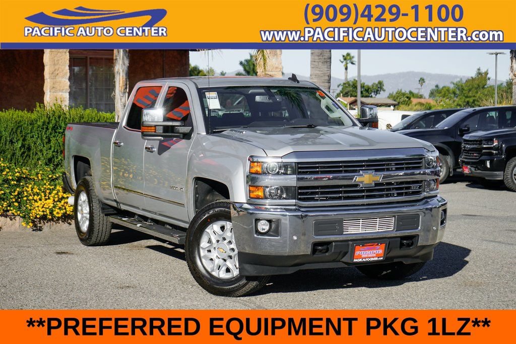 Used 2016 Chevrolet Silverado 2500 LTZ w/ Duramax Plus Package AWD/4WD image 1