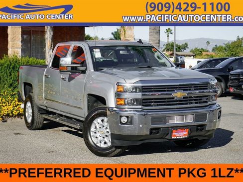 Used 2016 Chevrolet Silverado 2500 LTZ w/ Duramax Plus Package AWD/4WD image 1