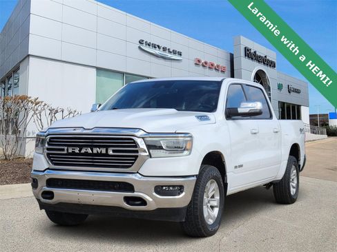 Used 2023 RAM 1500 Laramie image 2