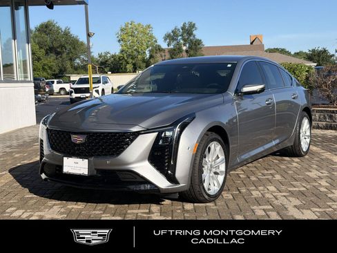 Used 2025 Cadillac CT5 Premium Luxury AWD/4WD image 1