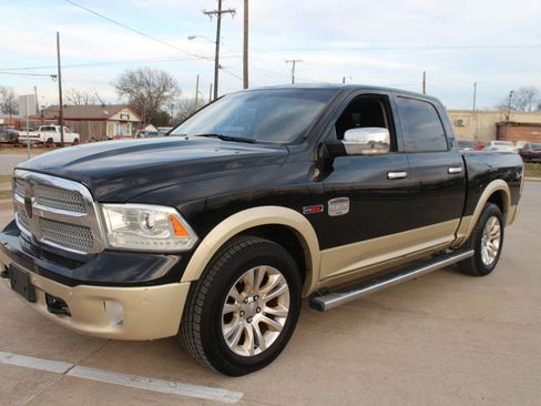 Used 2014 RAM 1500 Laramie Longhorn w/ Convenience Group image 4