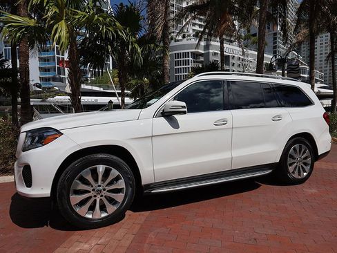 Used 2017 Mercedes-Benz GLS 450 GLS 450 4MATIC SUV image 16