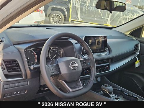 New 2026 Nissan Rogue SV image 13