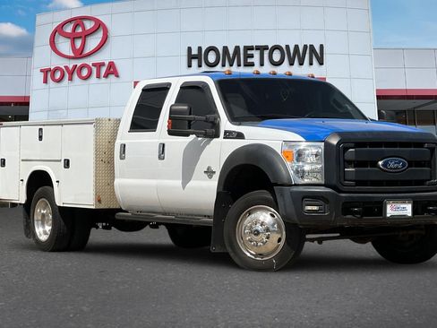 Used 2016 Ford F450 XL w/ Power Equipment Group AWD/4WD image 2
