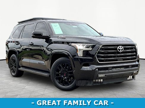 Used 2024 Toyota Sequoia SR5 w/ SR5 Premium Package AWD/4WD image 3