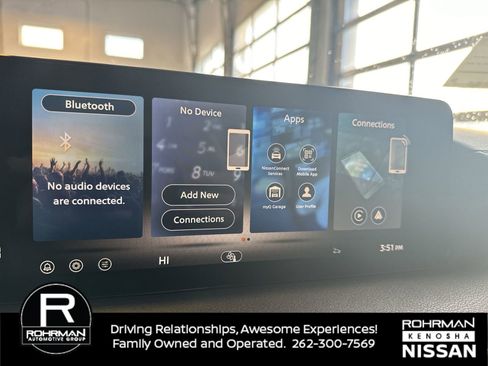 New 2026 Nissan Sentra SR w/ Floor Mat Package image 7