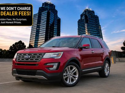 Used 2017 Ford Explorer Limited