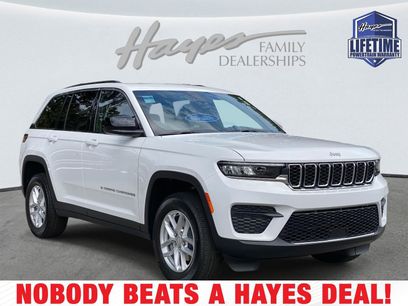 New 2025 Jeep Grand Cherokee Laredo X