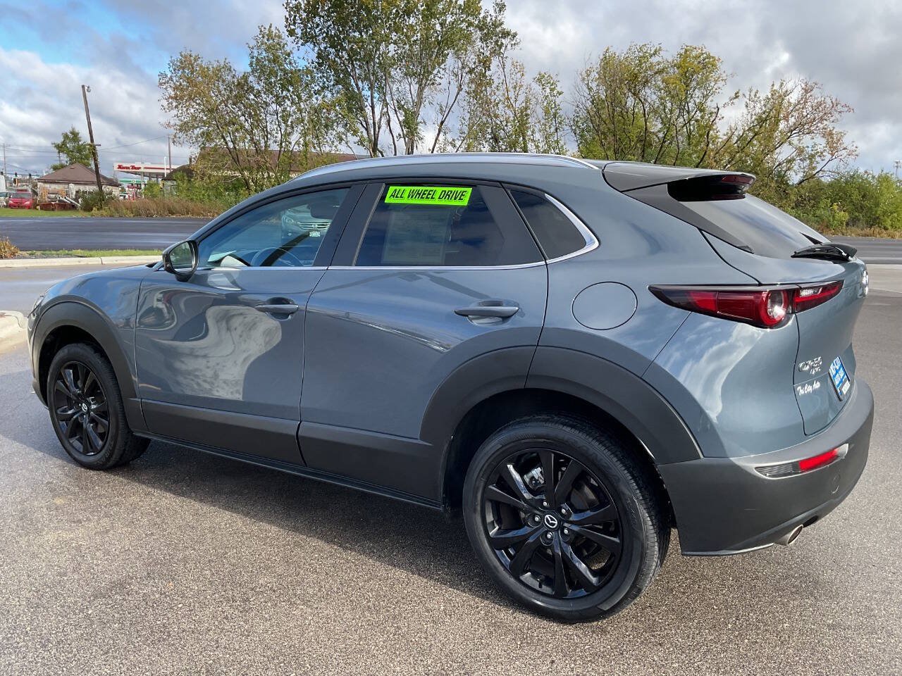Used 2025 MAZDA CX-30 AWD 2.5 S w/ Preferred Package image 4