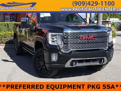 Used 2023 GMC Sierra 3500 Denali w/ Denali Black Diamond Edition