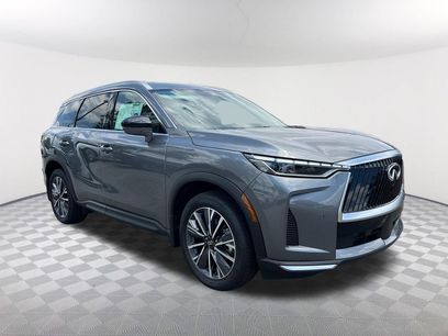 New 2027 INFINITI QX60 Luxe w/ Cargo Package
