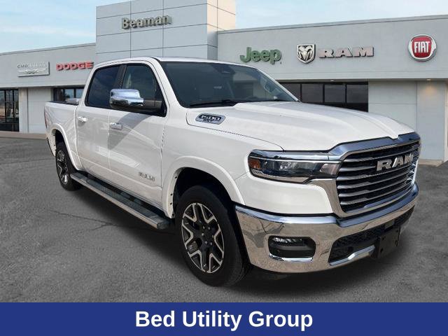 Used 2025 RAM 1500 Laramie w/ Bed Utility Group AWD/4WD image 4