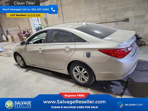Used 2011 Hyundai Sonata GLS w/ Popular Equipment Pkg 2 FWD image 3