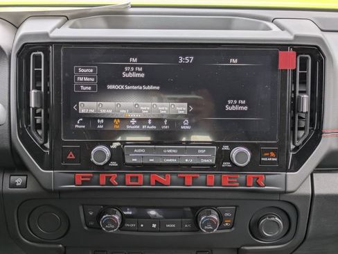 New 2026 Nissan Frontier Pro-X w/ Pro-X Convenience Package RWD image 18