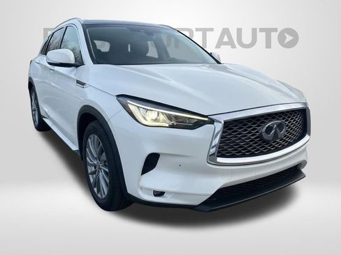 Used 2023 INFINITI QX50 Luxe image 17