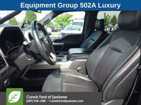 Used 2018 Ford F150 Lariat w/ Equipment Group 502A Luxury AWD/4WD image 2