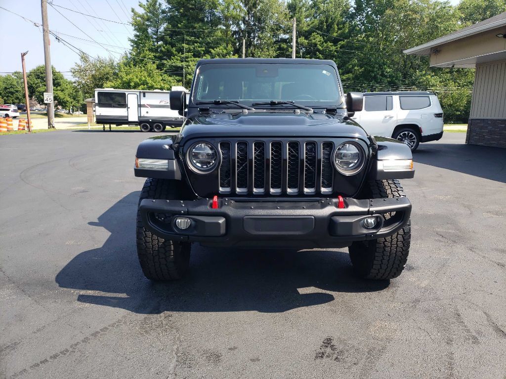 Used 2020 Jeep Gladiator Rubicon AWD/4WD image 2