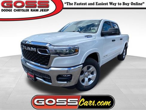 New 2026 RAM 1500 Big Horn AWD/4WD image 1
