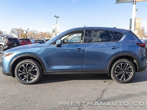 Used 2023 MAZDA CX-5 AWD 2.5 S w/ Premium Package image 13
