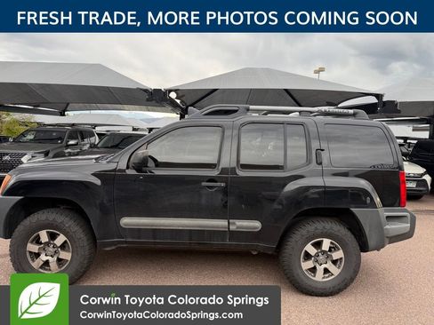 Used 2012 Nissan Xterra PRO-4X w/ Pro-4x Leather Pkg AWD/4WD image 4