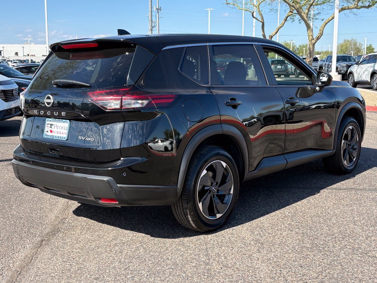 Certified 2024 Nissan Rogue SV AWD/4WD image 6