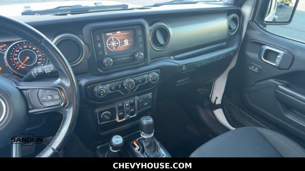 Used 2020 Jeep Wrangler Unlimited Sport S AWD/4WD image 51