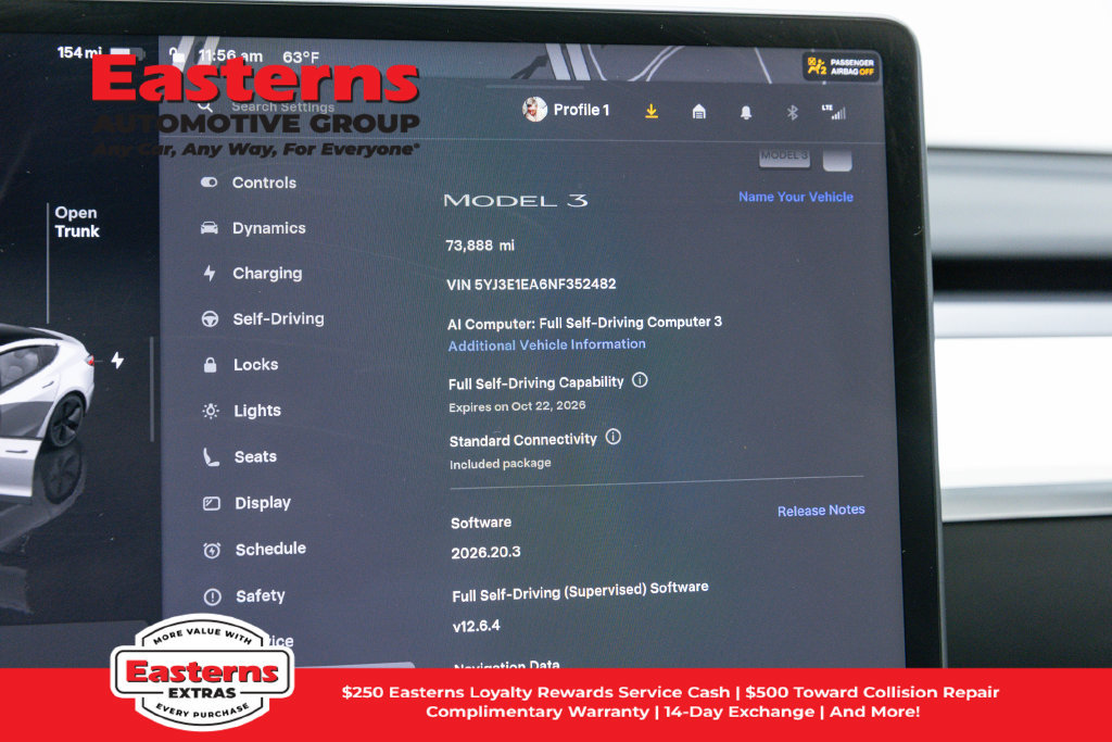 Used 2022 Tesla Model 3 RWD image 16