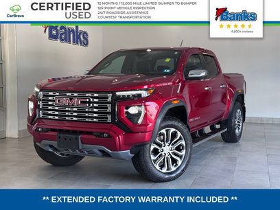 Certified 2023 GMC Canyon Denali