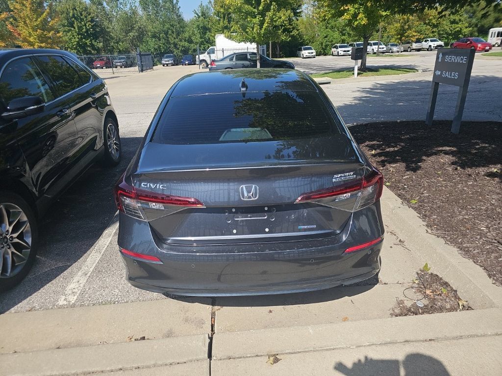 Used 2025 Honda Civic Sport Touring image 6
