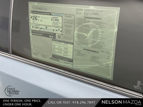 New 2026 MAZDA CX-5 Preferred image 18