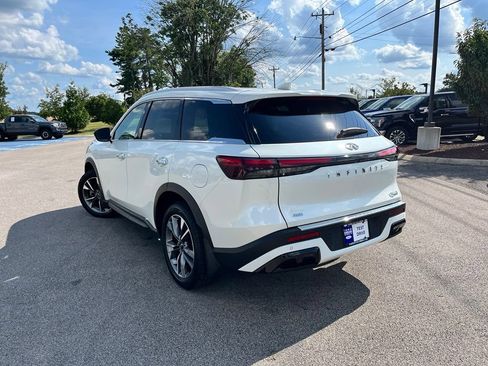 Used 2023 INFINITI QX60 Luxe AWD/4WD image 4