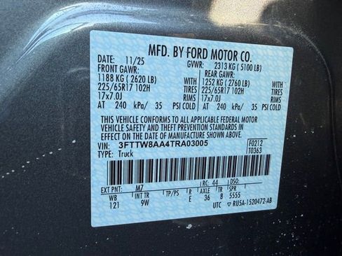 New 2026 Ford Maverick XL FWD image 41