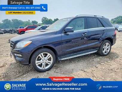 Used 2014 Mercedes-Benz ML 350 4MATIC