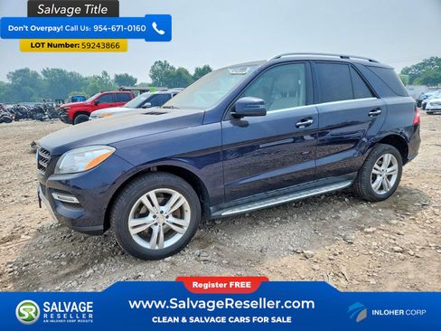 Used 2014 Mercedes-Benz ML 350 4MATIC image 1