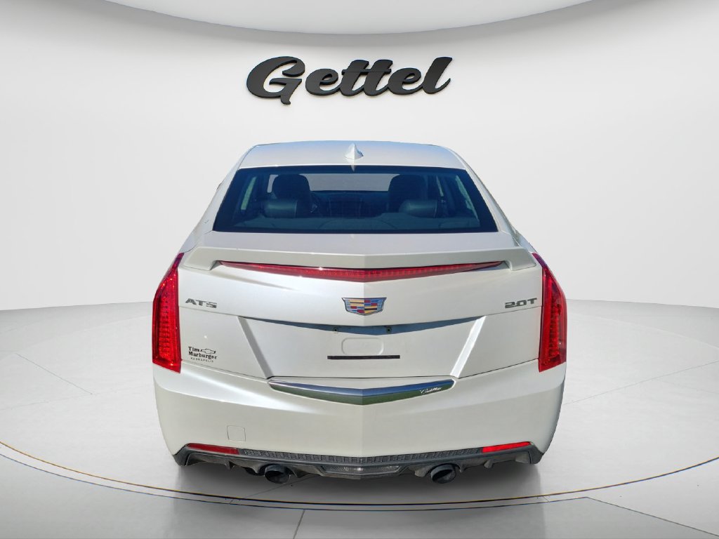 Used 2018 Cadillac ATS 2.0T Sedan w/ Sky and Shine Package RWD image 5