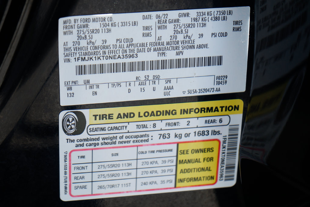 Used 2022 Ford Expedition Max Limited RWD image 57