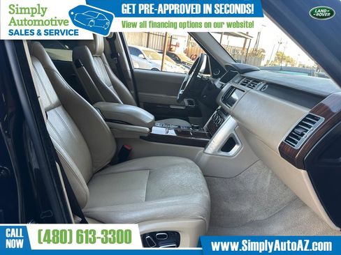 Used 2015 Land Rover Range Rover Long Wheelbase Supercharged image 16