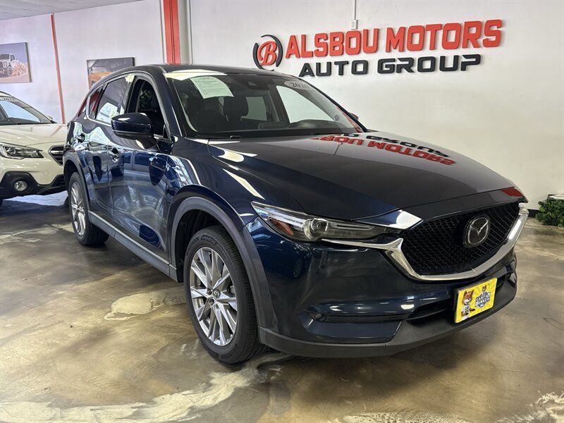 Used 2020 MAZDA CX-5 Grand Touring w/ GT Premium Package FWD image 1
