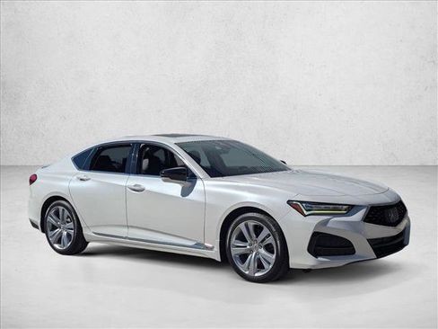 Used 2021 Acura TLX w/ Technology Package image 6