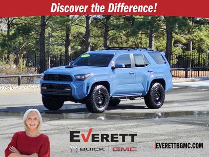 Used 2025 Toyota 4Runner TRD Sport Premium