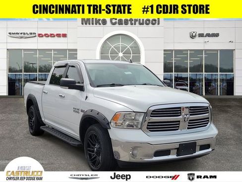 Used 2017 RAM 1500 Big Horn RWD image 1