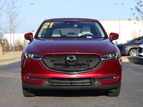 Certified 2021 MAZDA CX-5 Grand Touring w/ GT Premium Package image 31
