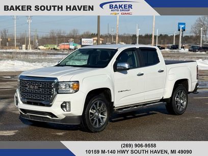 Used 2022 GMC Canyon Denali