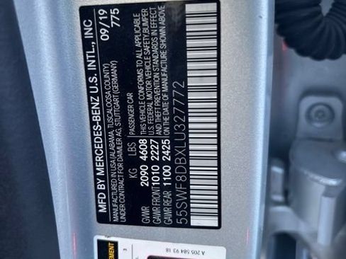 Used 2020 Mercedes-Benz C 300 Sedan image 44