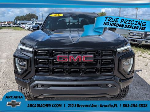 Certified 2026 GMC Canyon Elevation w/ Convenience Package RWD image 9