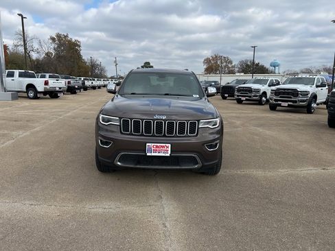 Used 2021 Jeep Grand Cherokee Limited w/ Premium Lighting Group image 7