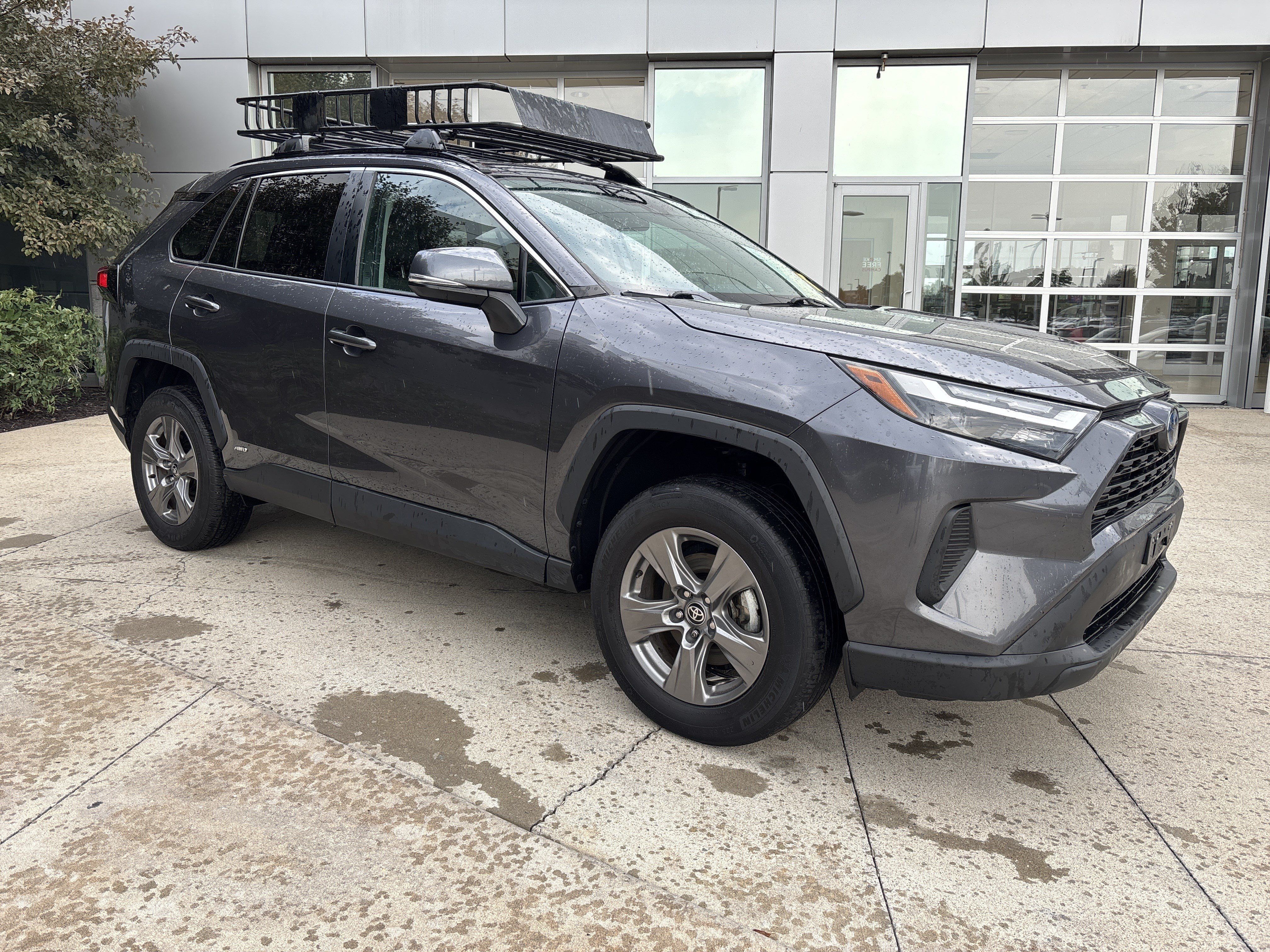 Used 2024 Toyota RAV4 XLE w/ Weather Package AWD/4WD image 2