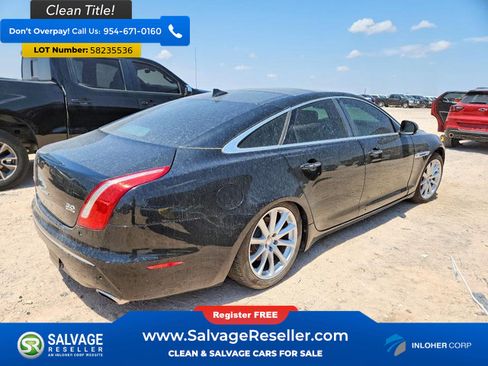 Used 2015 Jaguar XJ AWD image 4