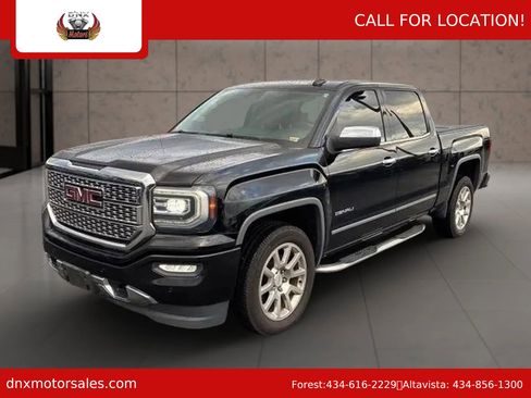 Used 2016 GMC Sierra 1500 Denali w/ Enhanced Driver Alert Package image 1