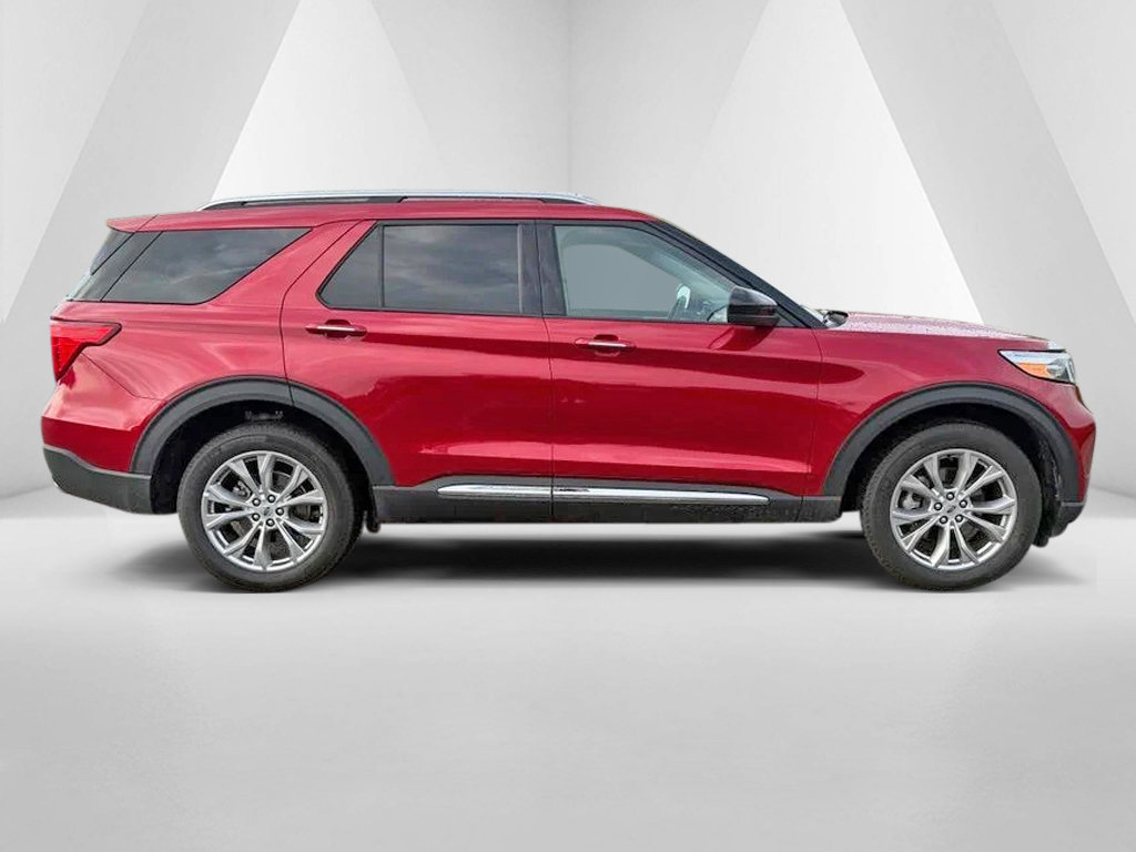Used 2024 Ford Explorer Limited AWD/4WD image 8